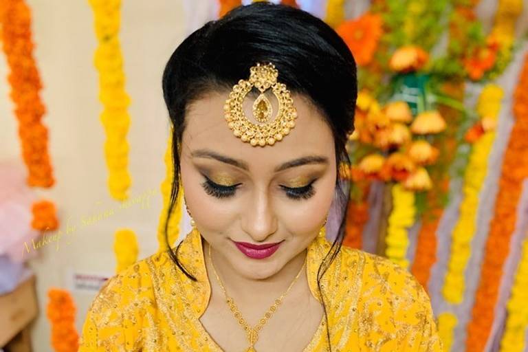 Bride Me Beautiful by Sahana Shivappa