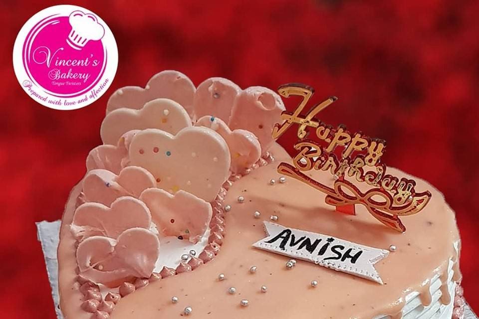 Lovers Heart Shaped Chocolate Cake | Winni.in