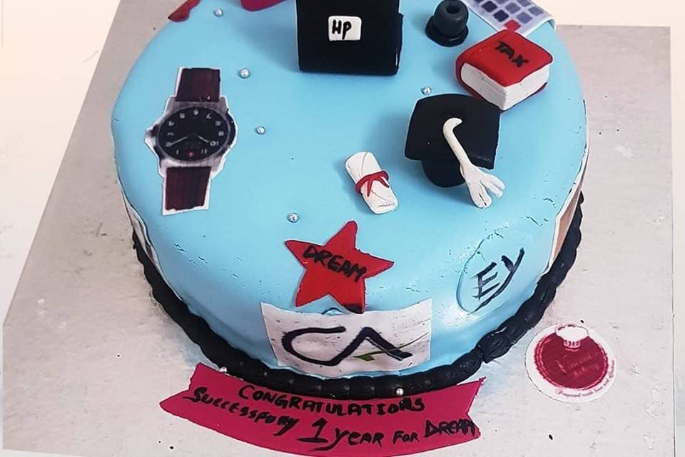 Designer cake