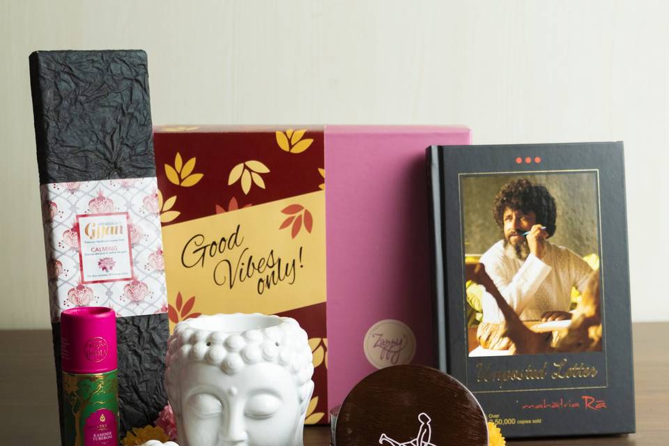 Curated gift boxes