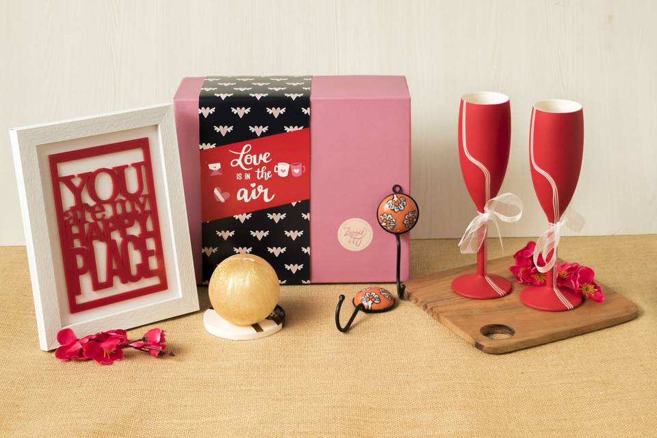 Curated gift boxes