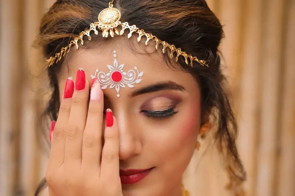 Bridal makeup