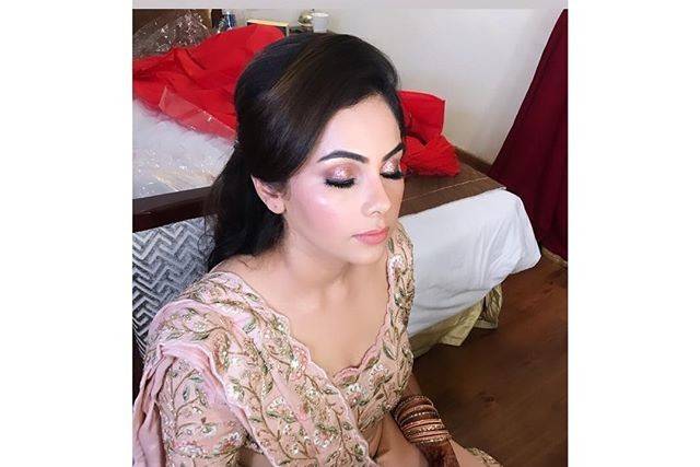 Bridal makeup