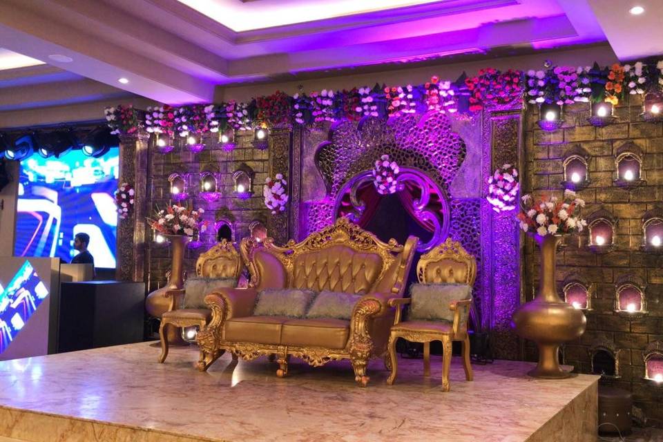 Stage decor