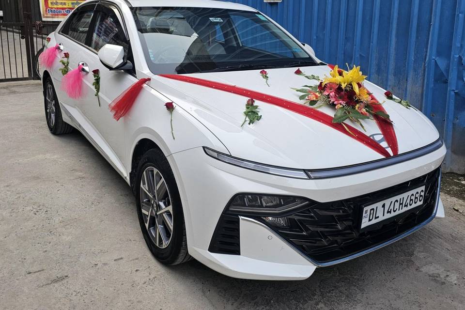 Wedding transportation