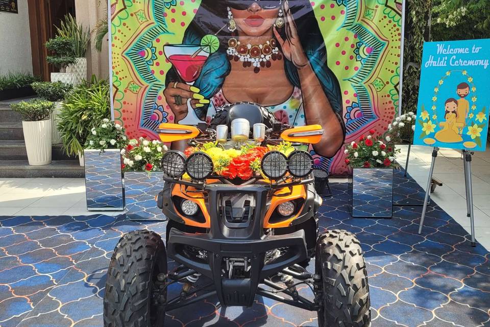 Wedding transportation