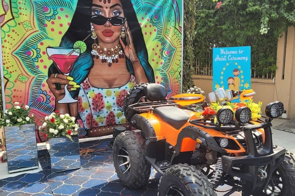 Wedding transportation