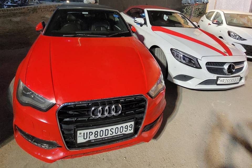 Wedding transportation