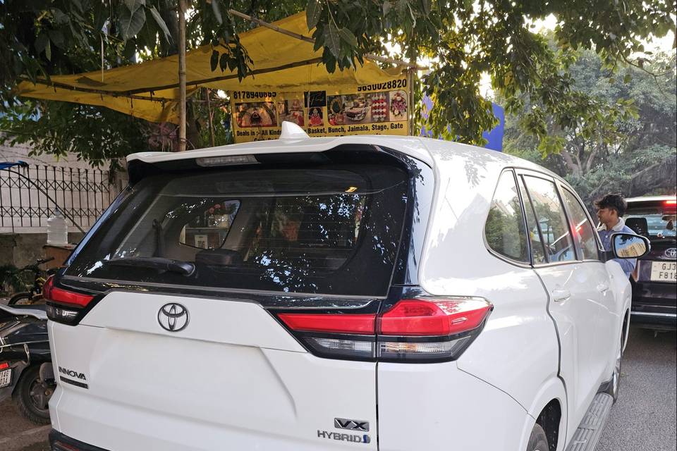 Wedding transportation