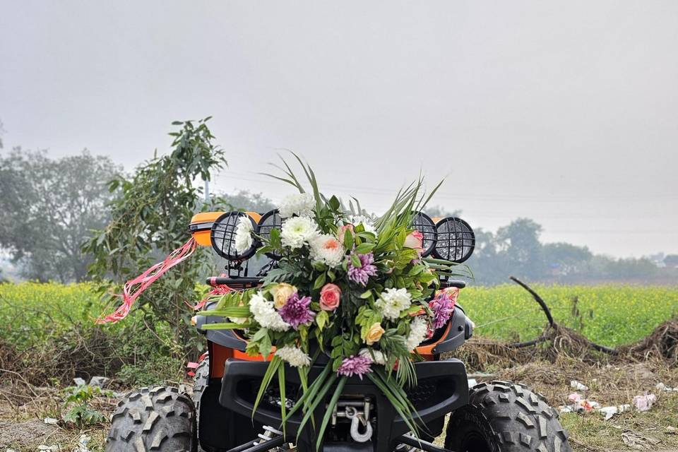 Wedding transportation