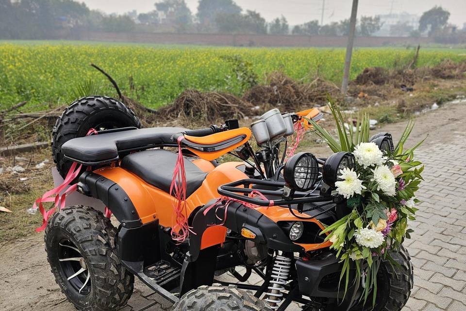 Wedding transportation