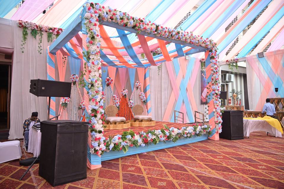 Stage decor