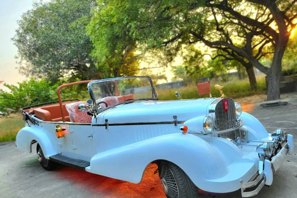 Wedding transportation