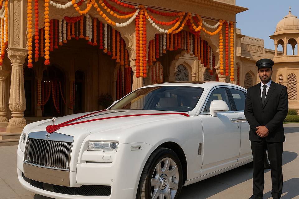 Wedding transportation