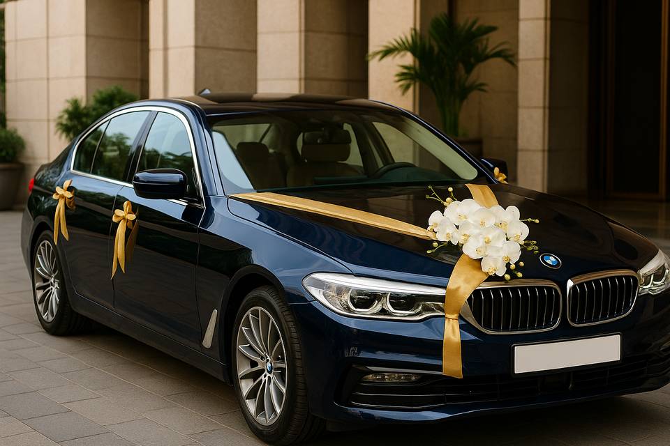 Wedding transportation