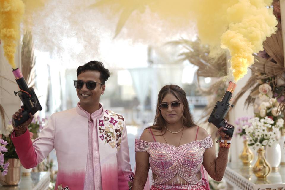 Haldi Entry