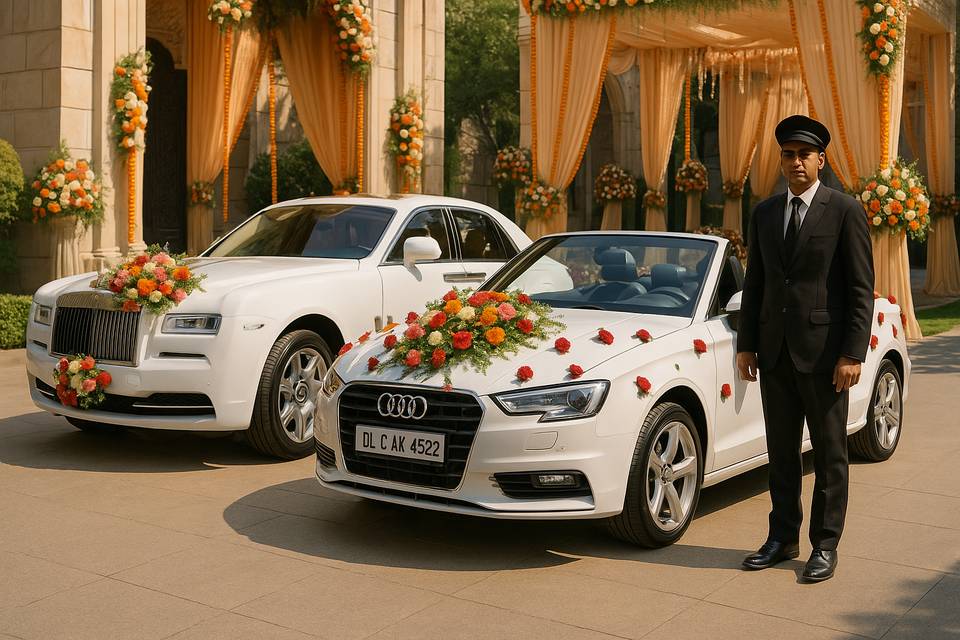 Wedding transportation