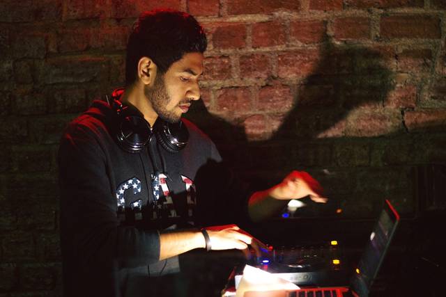 DJ Aakash Burman, Mumbai