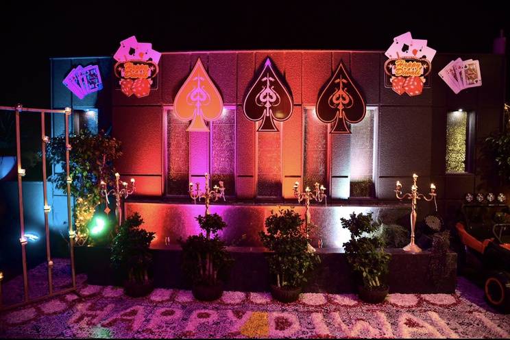 Diwali Party theme decor