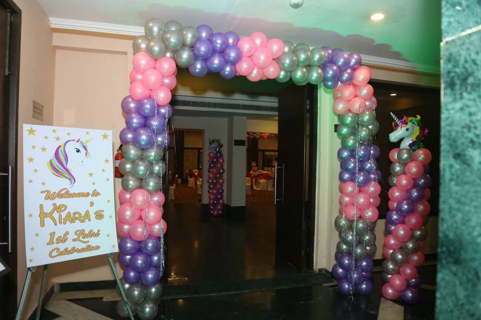 Birthday decor