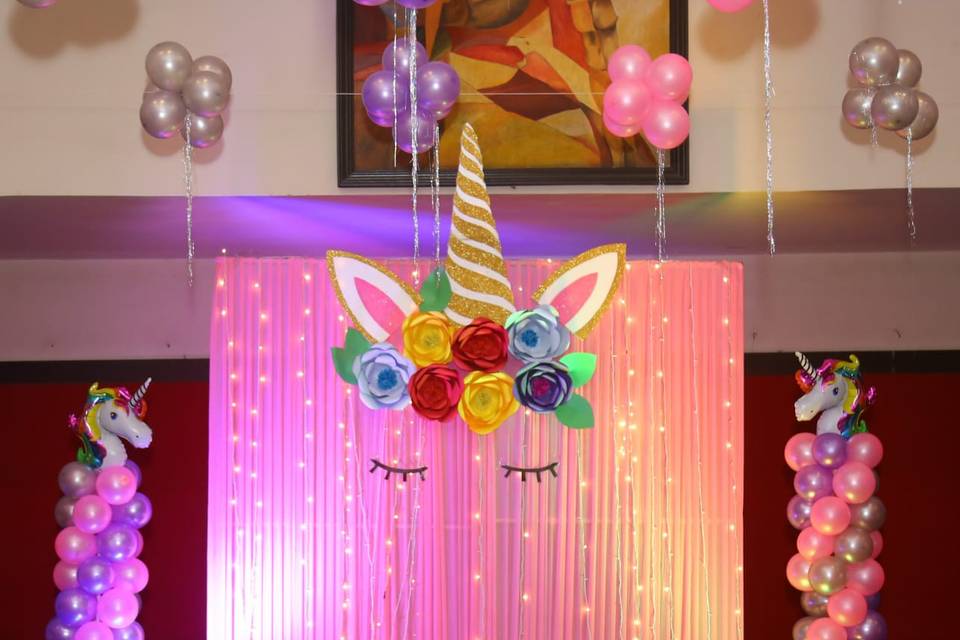 Birthday decor