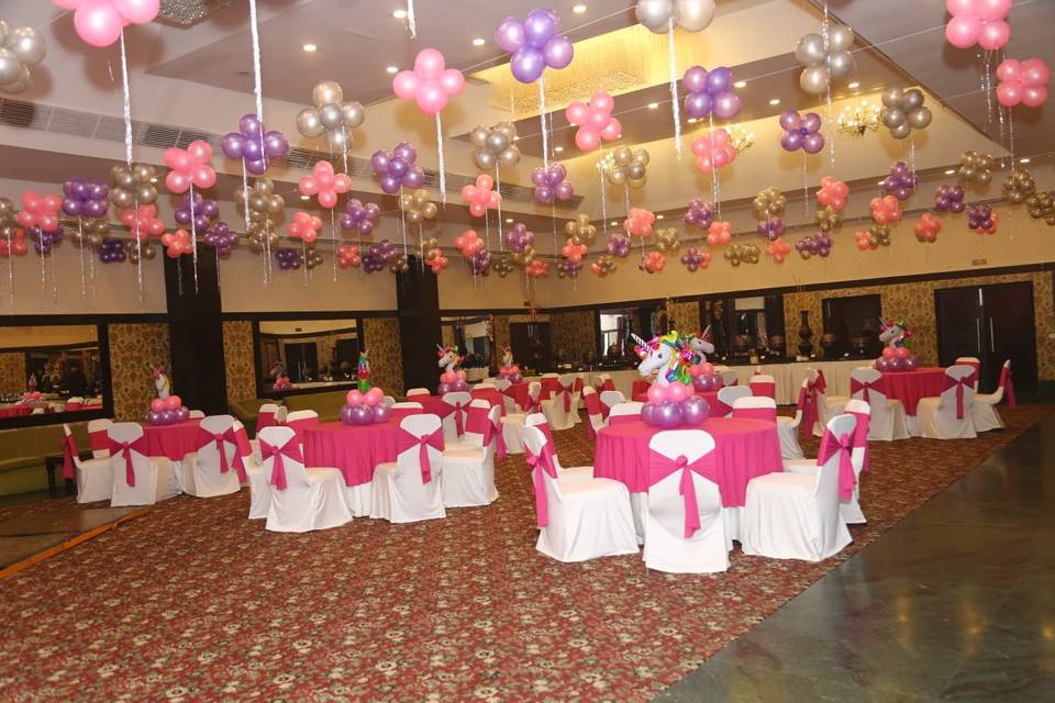 1st birthday decor