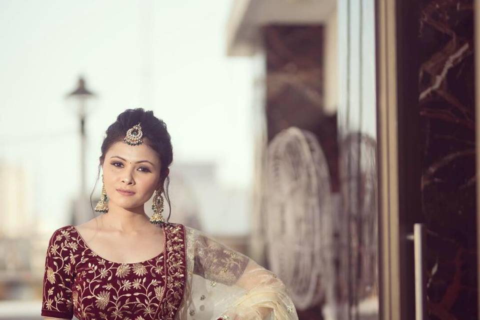 Bridal makeup