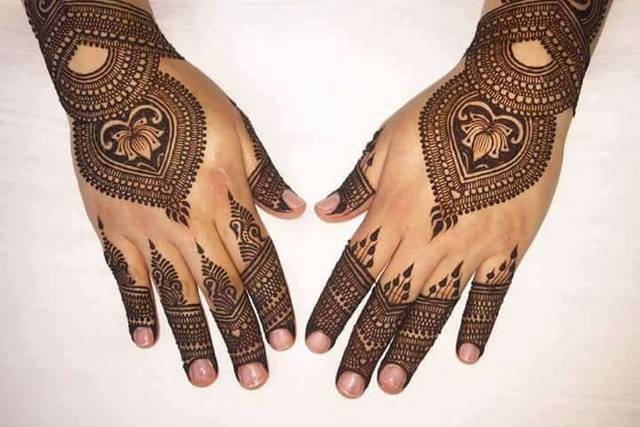 Nice Mehendi by Monu