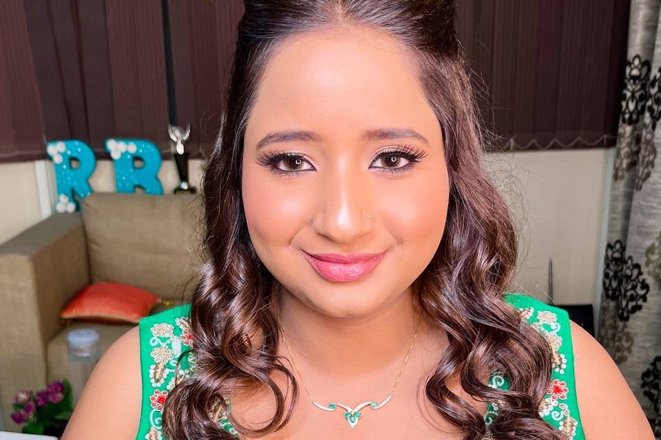 Airbrush Party makeup