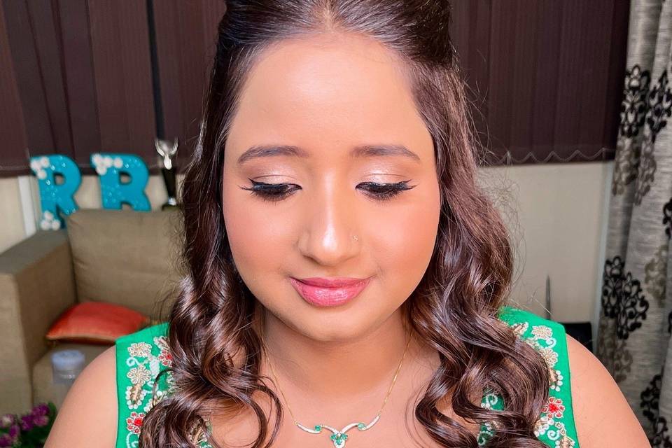 Airbrush Party makeup
