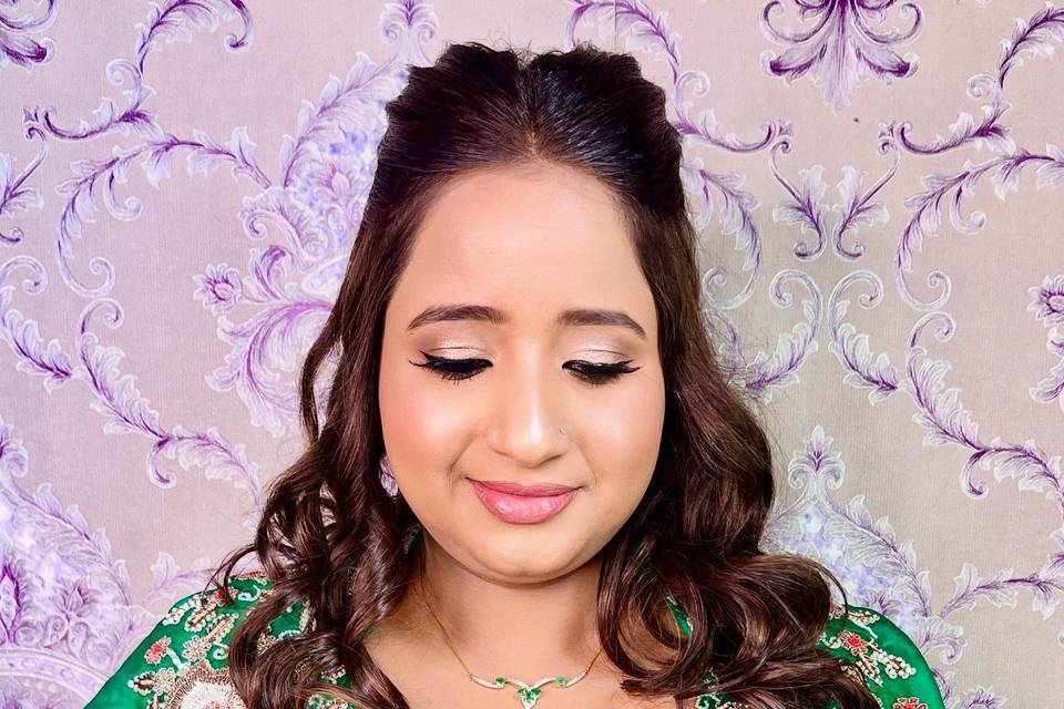 Airbrush Party makeup