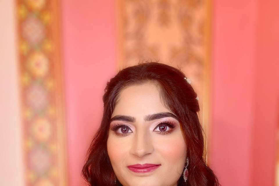 Engagement makeup