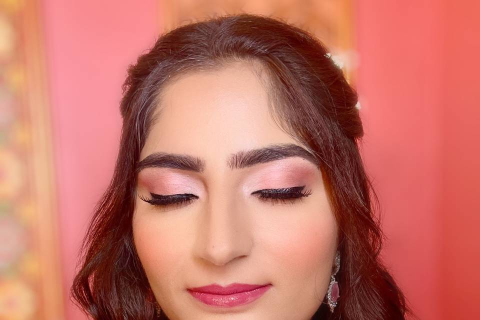 Engagement makeup