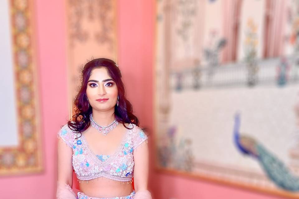Engagement makeup