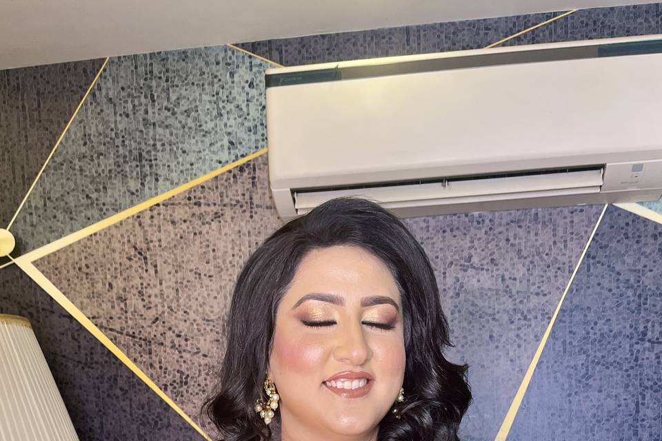 Cocktail makeup