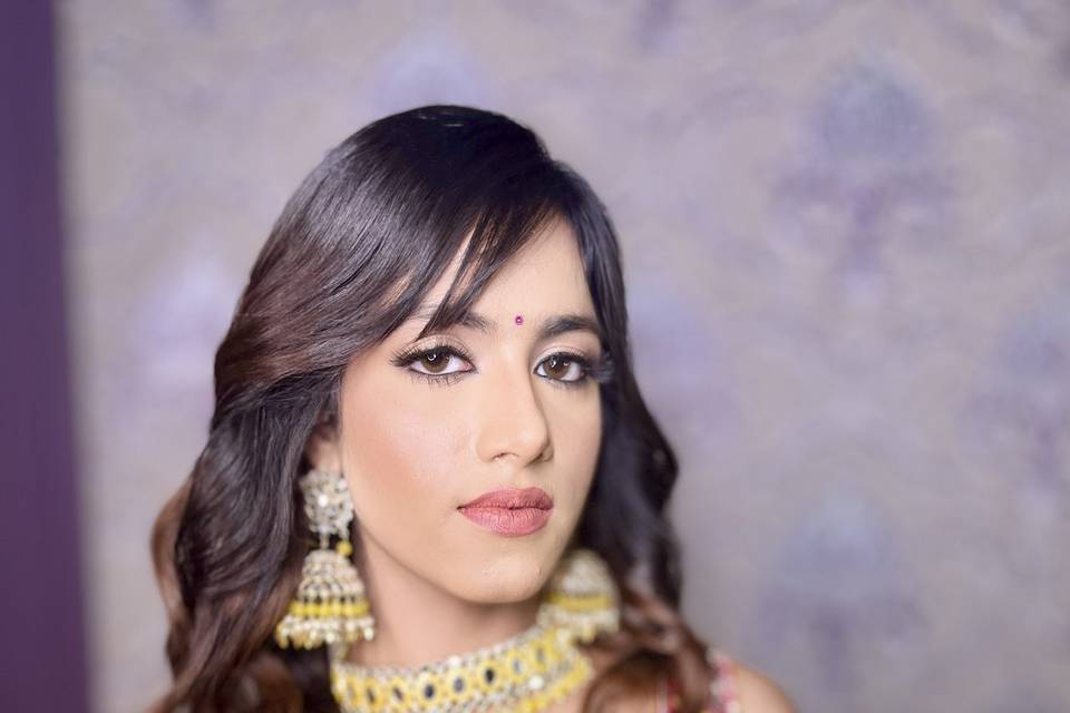 Party makeup