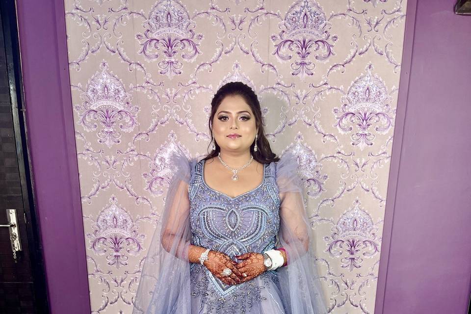 Sangeet makeup