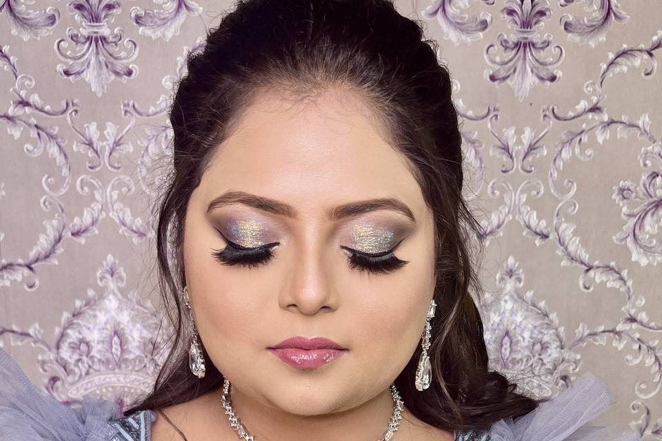 Sangeet makeup