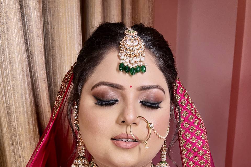 Airbrush bride