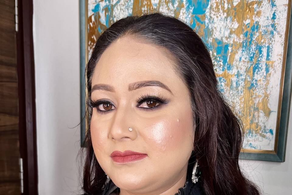 Party makeup