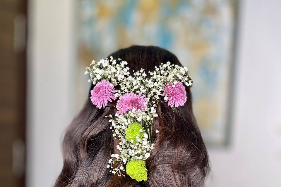 Party hairstyle