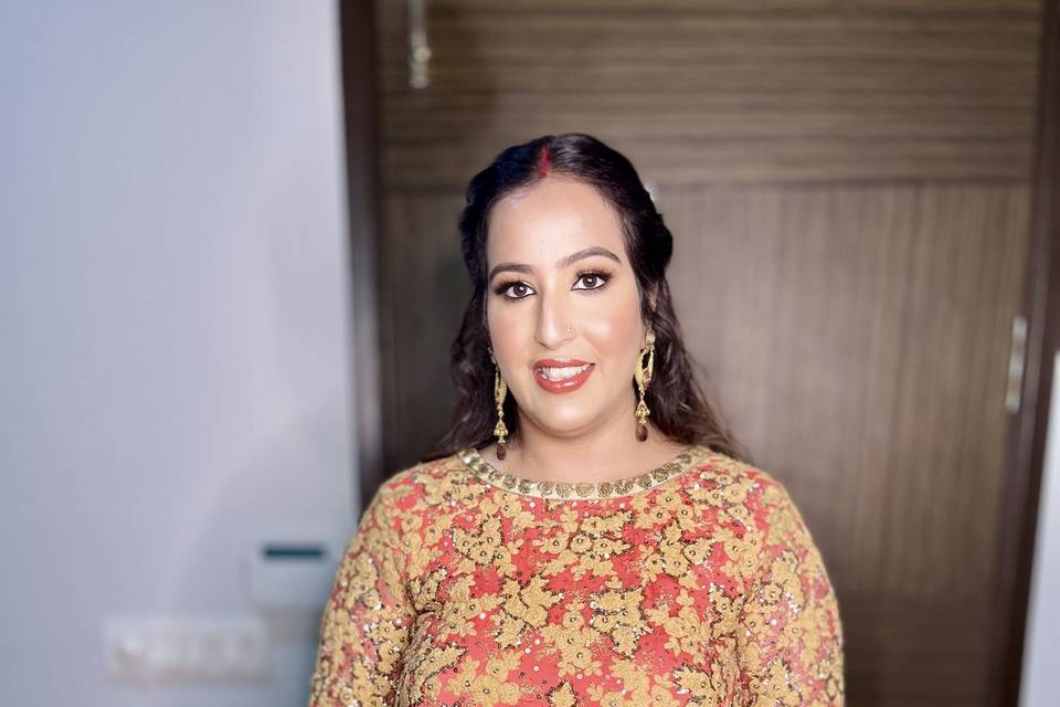 Party makeup