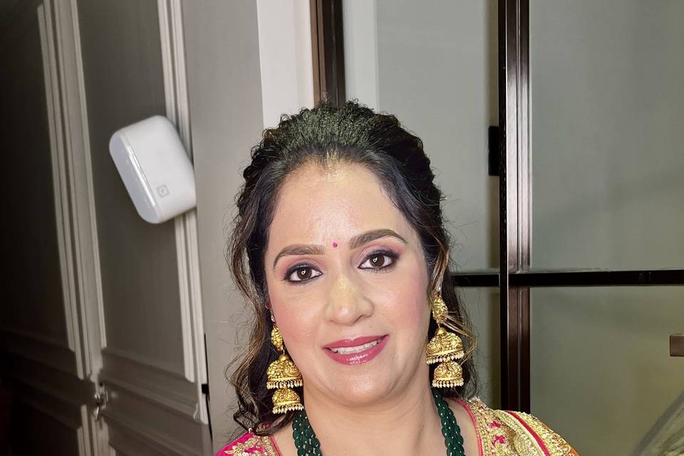 Basic Party makeup