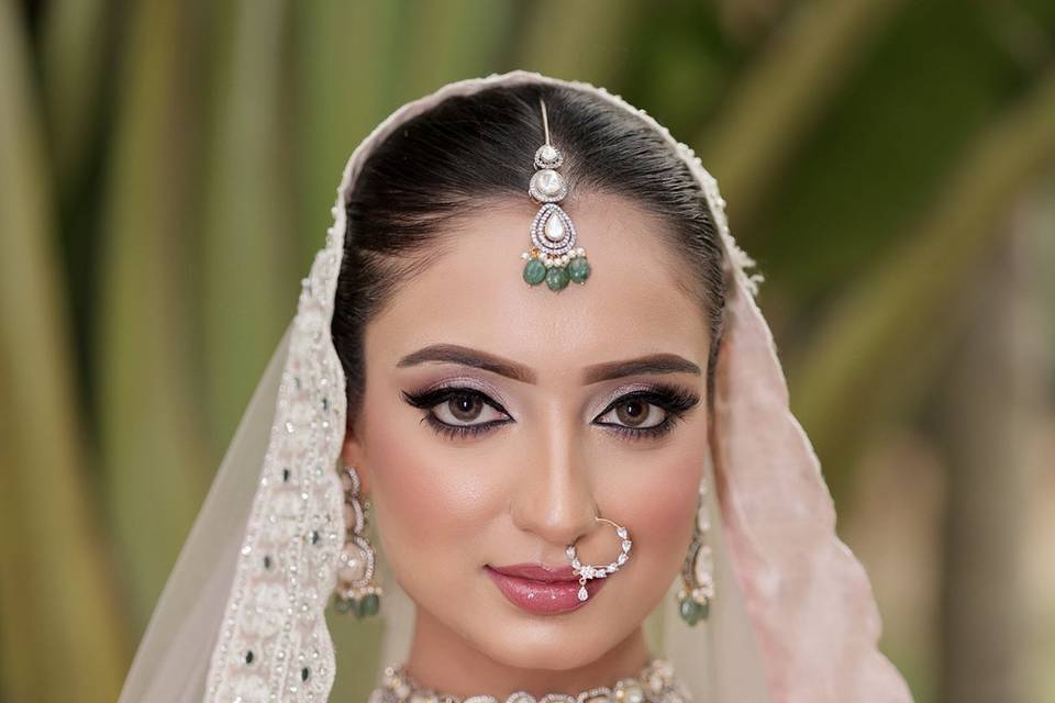 Bridal makeup