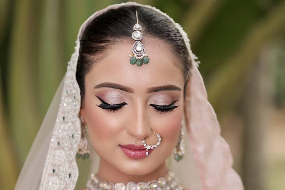 Bridal makeup