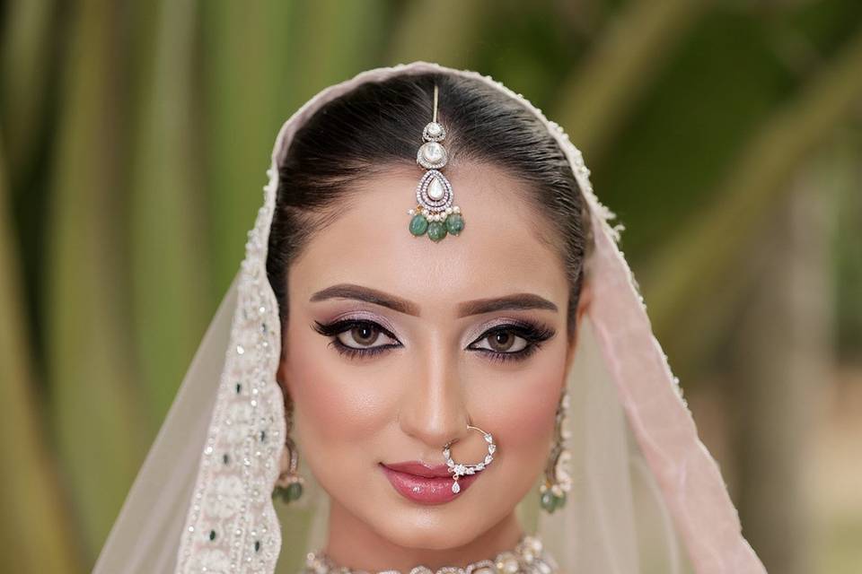 Bridal makeup
