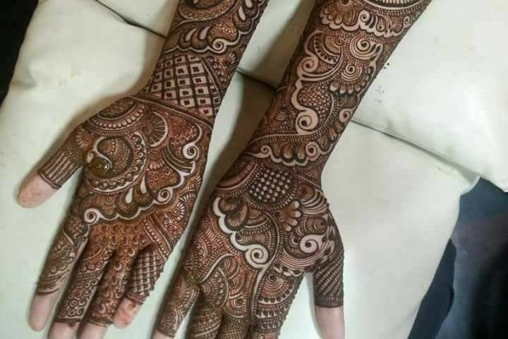 Nice Mehendi by Monu