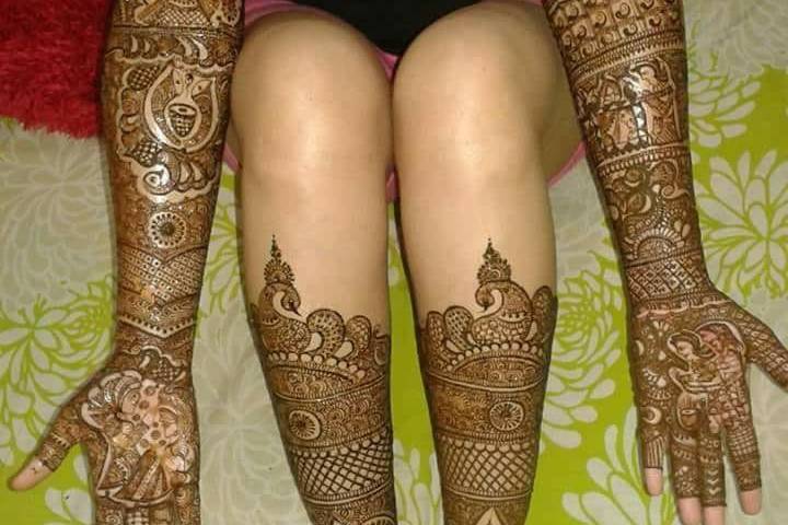 Nice Mehendi by Monu