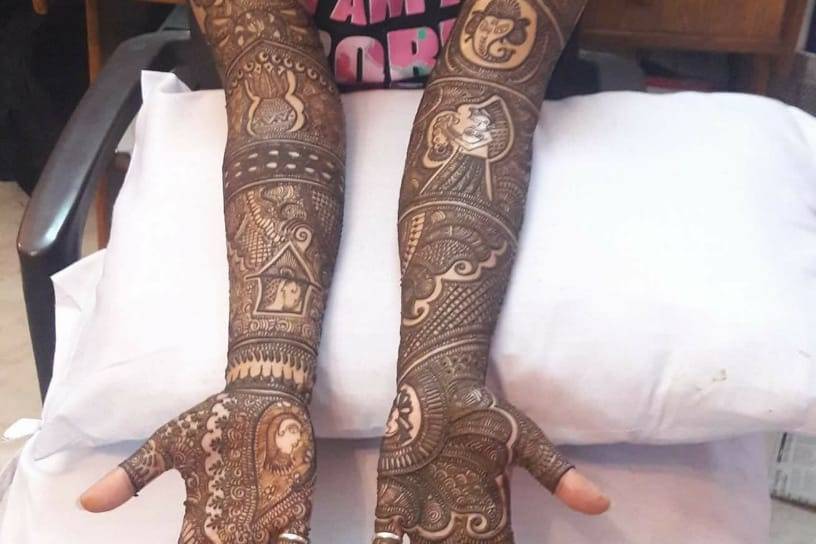 Nice Mehendi by Monu