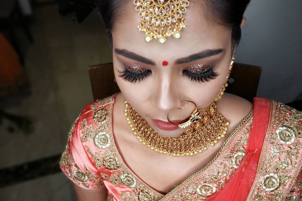 Airbrush Bridal Makeup